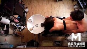 [Domestic] Madou Media Works/MDWP 003 Desire Barber Shop/View for free
