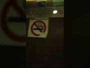 Apartment building sissy exposure dare