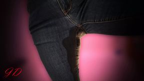 JuicyDream - My new jeans and the first piss wash &ndash; (1)