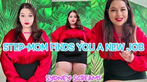 Step-Mom Finds You a New Job - When You Refuse to Work with Your Step-Mom Sydney Screams, She Shrinks You as Punishment and Turns You Into Her Tiny Panty Submissive - Shrinking, Tiny Man POV, Panty Submissive - HD 1080 WMV