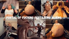 Portal of fucking fertilizing aliens WMV