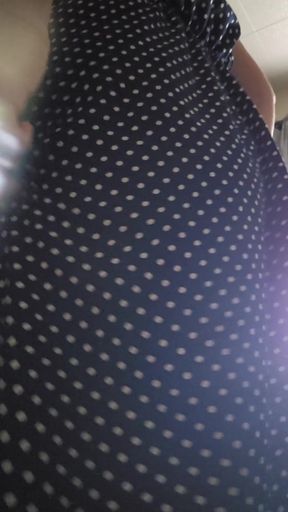 Polka dot dress