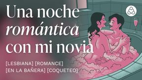 Romantic Lesbian Sex in the Shower