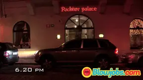 Tattooed brunette gets double penetration in nasty threesome