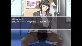 Mulher faz um boquete em um homem para ganhar um videogame para o fantasma - Ayako'_s Scramble - Parte 8