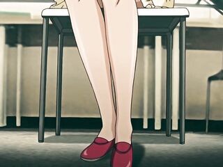 Marvelous Large Boobed Mangaka Loves To Screw Editor For His Large Dick