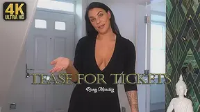 in Tease For Tickets - DownblouseJerk