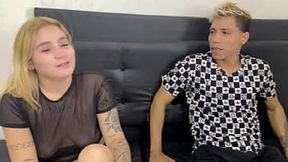 Screwed by step bro's big dick&#x1F32D; in my hairy ass&#x1F351;, raw