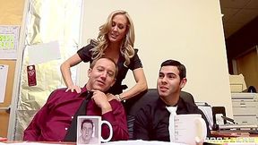 [lobitomx1] Brandi Love Rough Fucking On A Leather Sofa For Busty Cougar [hd]