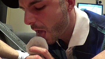 slut submissed to sneakers fo tony