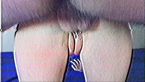 Crazy cum-filled Italian teen gets creampied hard