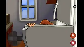 Femboy Roomie Tempts Me with Busty Curves Seductive Looks