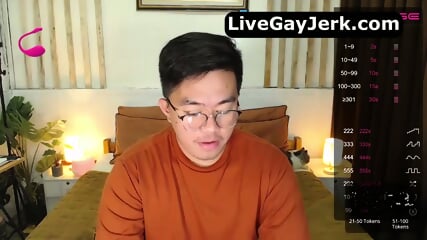 wonderful asian in love masturbating part 2 doing a cam