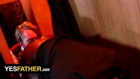 BBC Priest Aaron Trainer Takes Advantage Of Hopeless Twink Slut Matthew Steel YesFather