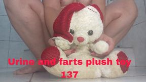 Urine and farts plush toy 137