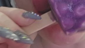 Grape Ice Cream