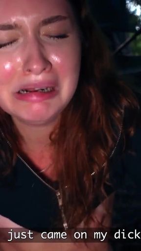 VIP4K. The Hunter Fucks a Red-Head in the Forest   Clip 3