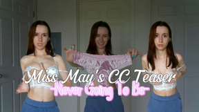 Never Going To Be'Jordyn