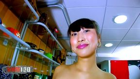 amazing perfect asian pornstar sharon lee hard fucking in a shop full video