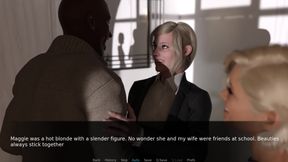 My Hotwife Gameplay - Part 5 - Level up to Orgy Madness - Double Dick, One Pussy Action