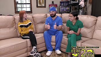 Foot Casting Couch - Ditria Rose