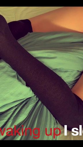 Waking up