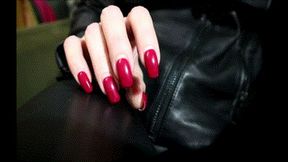 You love her cherry nails WMV