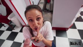 Posh bimbo emotional sex video