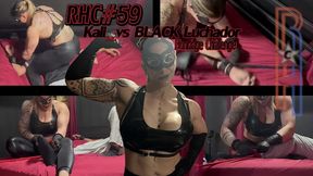 RHC59 - Kali TMG vs Black Luchador (Bondage Challenge)