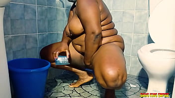 AFRICAN HOT SEX ADDICTED WIFE FUCKED GATE KEEPER WHEN HUSBAND LEFT FOR WORK