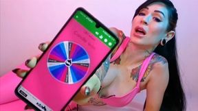 Unfair, painful CBT Wheel - Ruined , JOI , POV