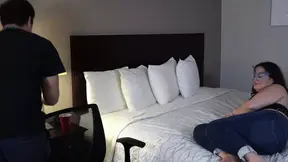 Wild couple meets at Mardi Gras club during a steamy vacation