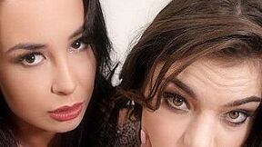 Freya Dee And Nana Garnet - These Two Perfect Chicks Will Satisfy All Of Your Needs