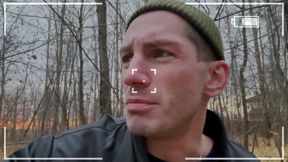 Fucked in a Narrow Ass of a Handsome Theater Actor at a Construction Site