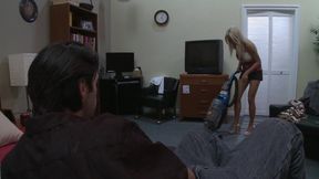 Blonde MILF cougar takes it all