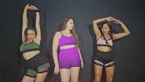 Rotten Gymnastics Teachers - By Anita Perverse and Priscila Hiroshi - Full Video