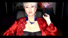 passionate lyrical monologue of a mature webcam whore...))