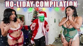 Sexy - Epic Christmas Porn Compilation 2022: Both You And Santa Are Cumming Tonight!