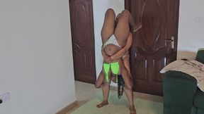 Pile driver between Agnes vs askah