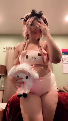 Vanilla Faith cute sexy lingerie clips