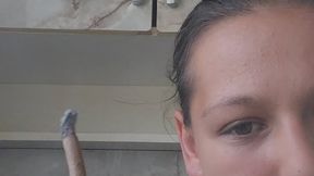 Red Lipstick & Filter Close-Up | Relaxing Cigarette Smoke