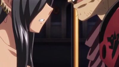 Curvy Dark Elf with amazing tits and curves gets wild and dirty in hentai porn