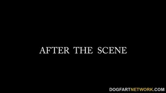 Petite Blonde Cheerleader Alexia Gold Takes Thick Black Cock to Save Dad