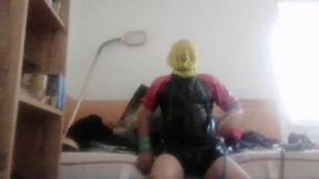 PervertedRoman40 whips himself