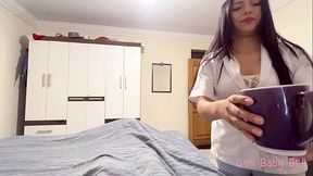 le robe la enfermera a mi abuelo