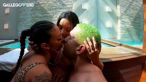duas novinhas que amam dar o cu fazendo uma putaria gostosa a 3 ( pocahontas oficial e jade adalie)