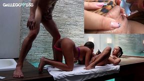 duas novinhas que amam dar o cu fazendo uma putaria gostosa a 3 ( pocahontas oficial e jade adalie)