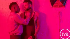 Black God Liam Cybers Fucks Argos' Tight Ass - Black Godz