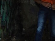 Vuelvo a la casa abandonada a darle rico a mi rabo