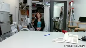 Big Tit Milf Squirts In The Backroom - Veronica Avluv